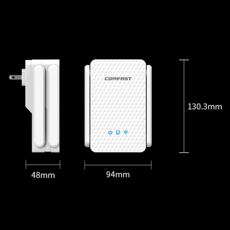 COMFAST CF-XR186 3000Mbps High Speed WiFi 6 Wireless Router - Broadband Amplifiers by PMC Jewellery | Online Shopping South Africa | PMC Jewellery