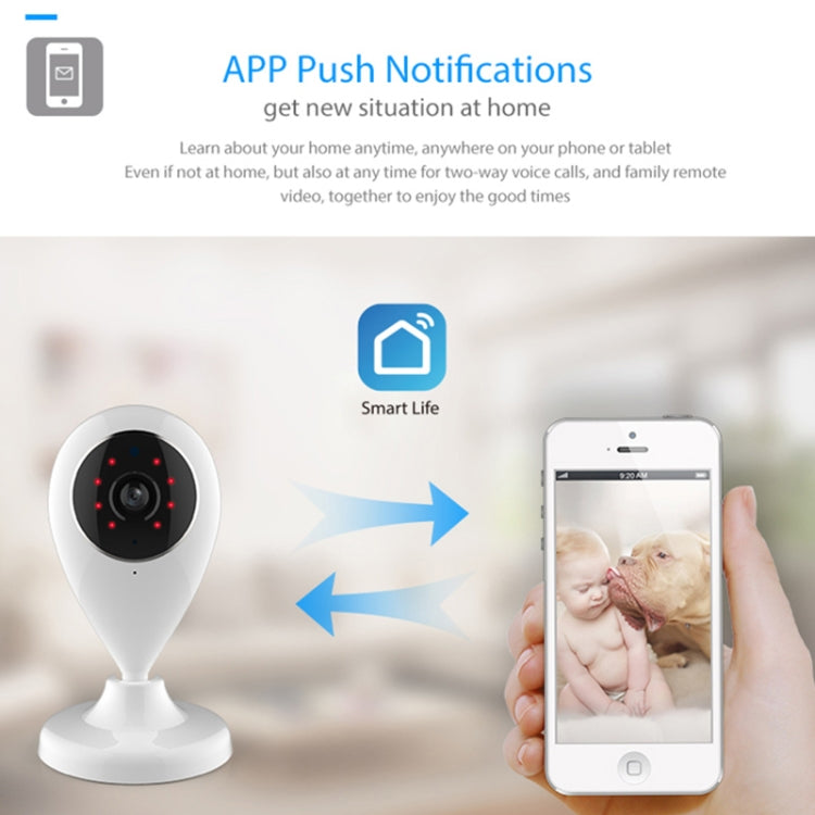 NEO NIP-55AI Indoor WiFi IP Camera, with IR Night Vision & Multi-angle Monitor & Mobile Phone Remote Control - Mini Camera by PMC Jewellery | Online Shopping South Africa | PMC Jewellery