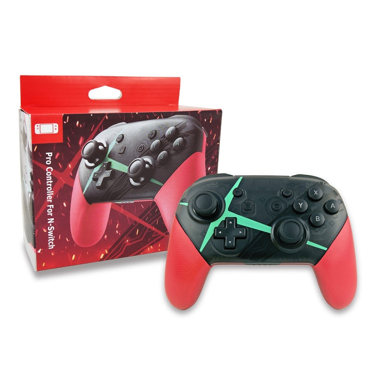 Wireless Game Pro Controller With Screenshot Vibration Function for N-Switch(Red) - Gamepads by PMC Jewellery | Online Shopping South Africa | PMC Jewellery