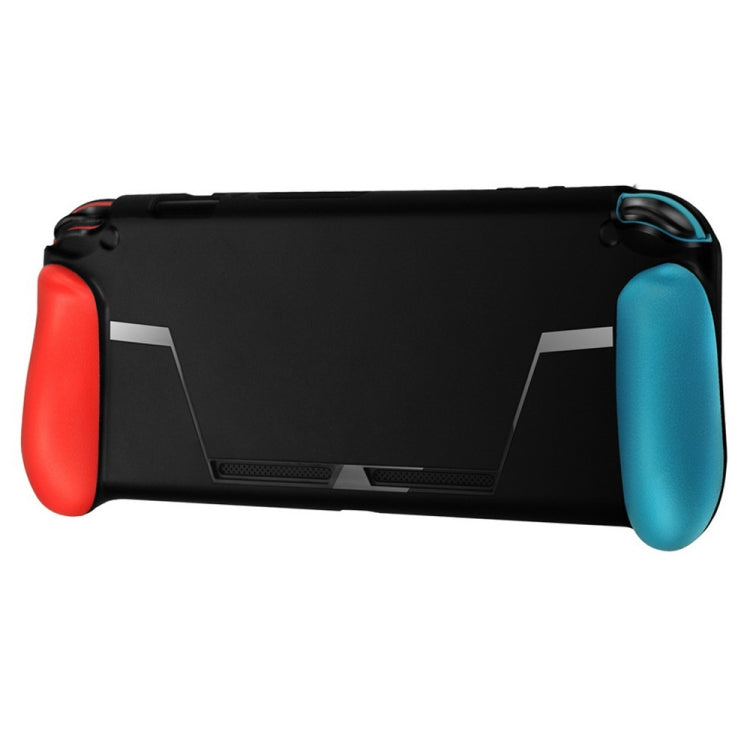 TPU Shell Handle Grip with Game Card Slot Anti-Shock Cover Silicone Case for Nintendo Switch - Cases by PMC Jewellery | Online Shopping South Africa | PMC Jewellery