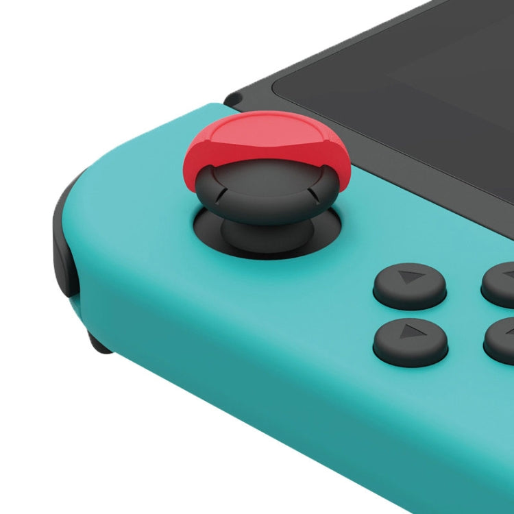 Left + Right Gamepad Rocker Cap Button Cover for Switch(Black) - Cases by PMC TechLife | Online Shopping South Africa | PMC TechLife | Buy Now Pay Later Mobicred