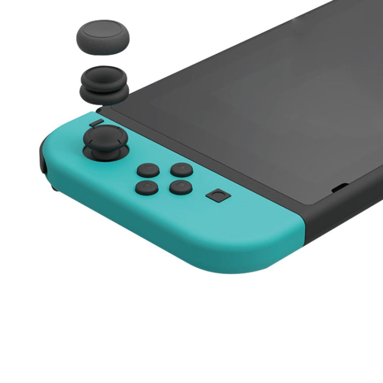 Left + Right Gamepad Rocker Cap Button Cover for Switch(Green+Red) - free shipping - PMC TechLife - Order now!