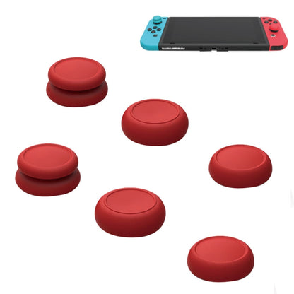 Left + Right Gamepad Rocker Cap Button Cover for Switch(Red) - Cases by PMC Jewellery | Online Shopping South Africa | PMC Jewellery