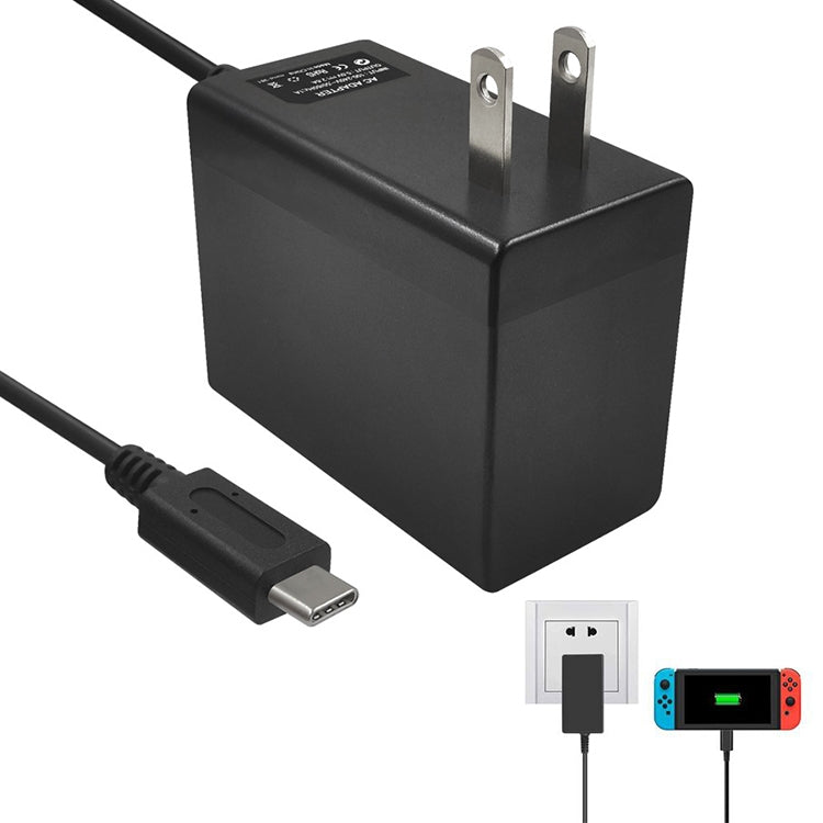 AC Adapter Charger for Nintend Switch, US Plug - Charger & Power by PMC Jewellery | Online Shopping South Africa | PMC Jewellery