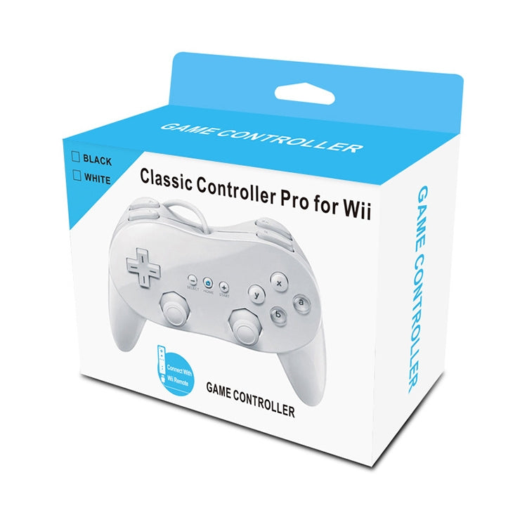 Classic Wired Game Controller Gaming Remote For Nintendo Wii(Black) - Gamepads by PMC TechLife | Online Shopping South Africa | PMC TechLife