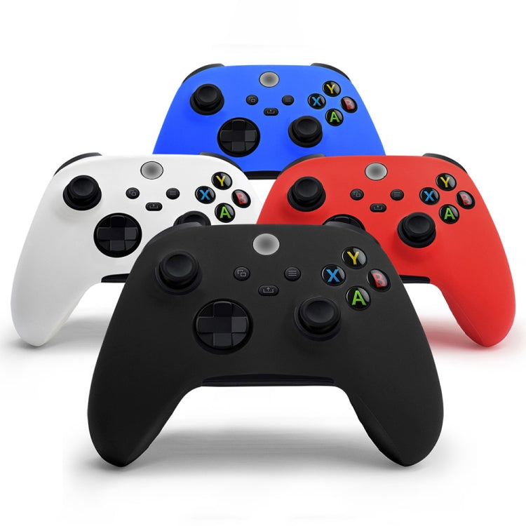 Anti-slip Silicone GamePad Protective Cover For XBOX Series X / S (White) - Cases by PMC TechLife | Online Shopping South Africa | PMC TechLife