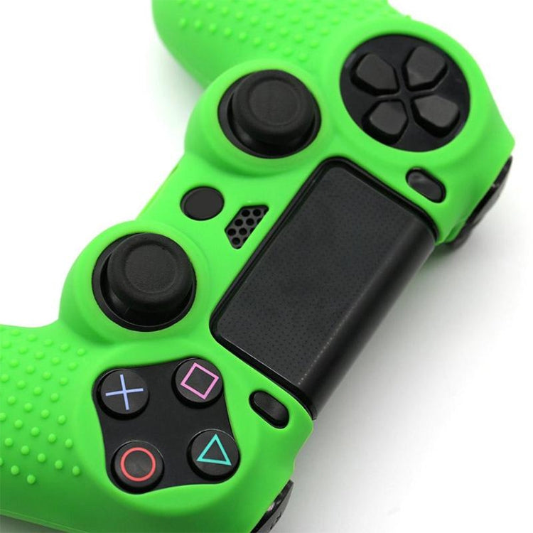Non-slip Silicone Protective Case for Sony PS4(White) - Cases by PMC TechLife | Online Shopping South Africa | PMC TechLife