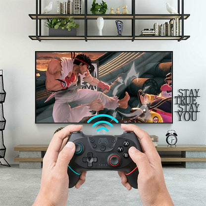 Bluetooth Joypad Gamepad Game Controller for Switch Pro - Gamepads by PMC Jewellery | Online Shopping South Africa | PMC Jewellery