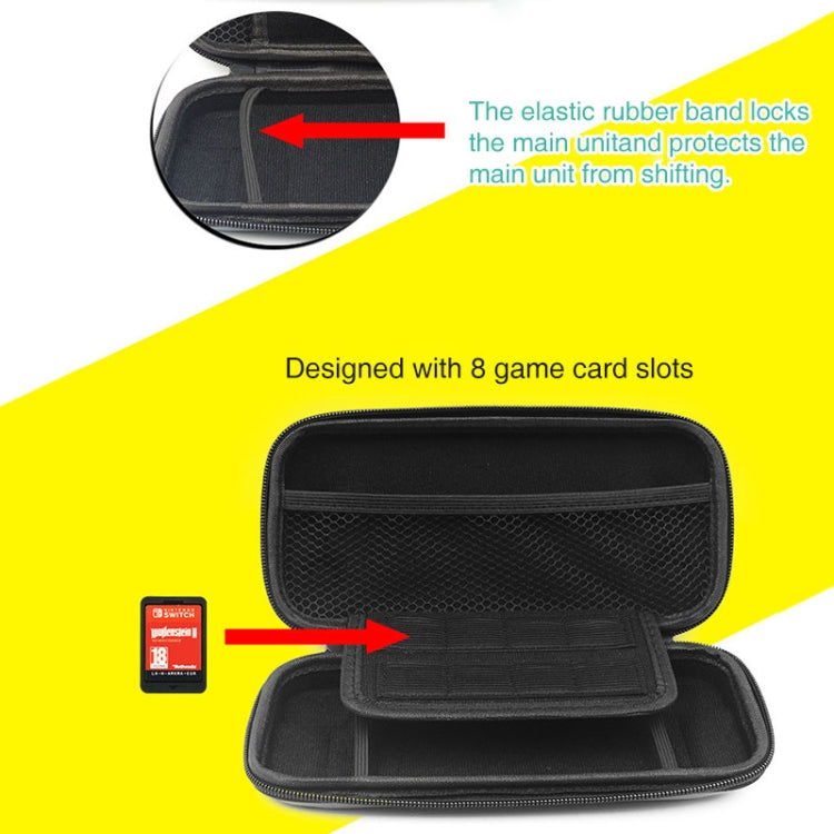 IPLAY EVA Game Machine Storage Box Protective Case for Switch Lite / Mini(Black) - Bags by iplay | Online Shopping South Africa | PMC Jewellery