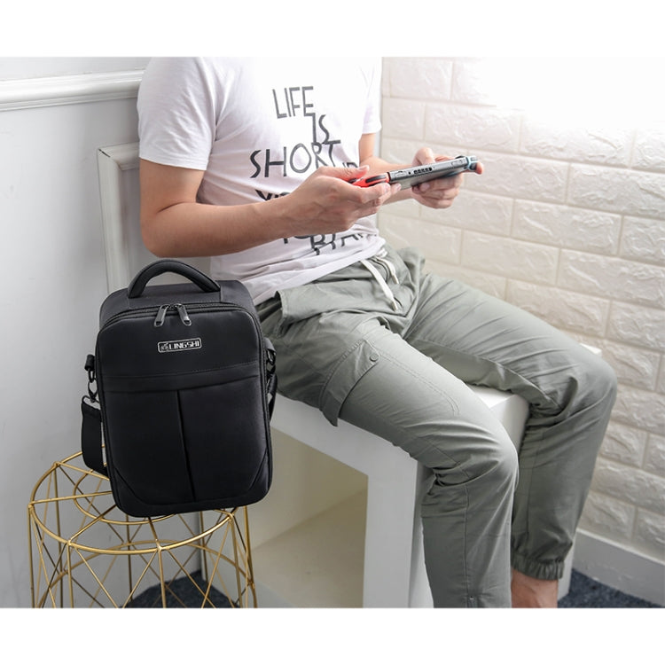 Portable Waterproof Storage Backpack Console Case For Switch - Bags by PMC Jewellery | Online Shopping South Africa | PMC Jewellery