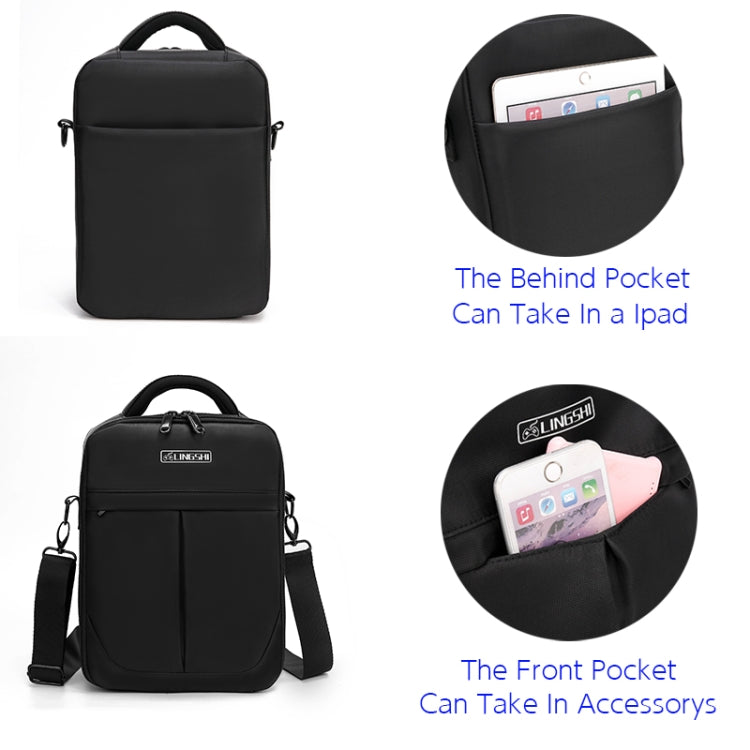 Portable Waterproof Storage Backpack Console Case For Switch - Bags by PMC Jewellery | Online Shopping South Africa | PMC Jewellery