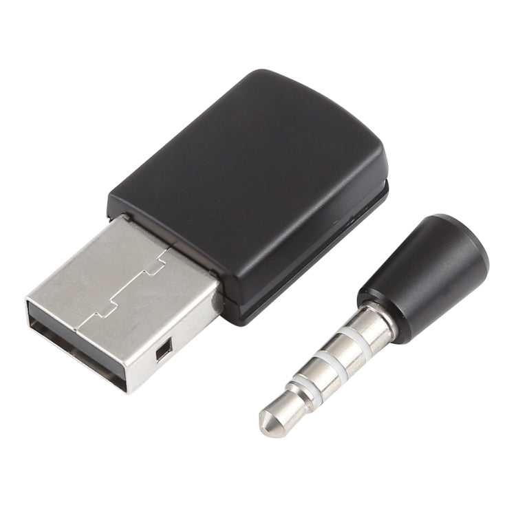 3.5mm & USB Bluetooth Adapter Dongle Receiver and Transmitters for Sony PlayStation PS4 - Adapter & Cables by PMC TechLife | Online Shopping South Africa | PMC TechLife
