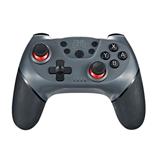 6-axis Bluetooth Joypad Gamepad Game Controller for Switch Pro(Grey) - Gamepads by PMC Jewellery | Online Shopping South Africa | PMC Jewellery