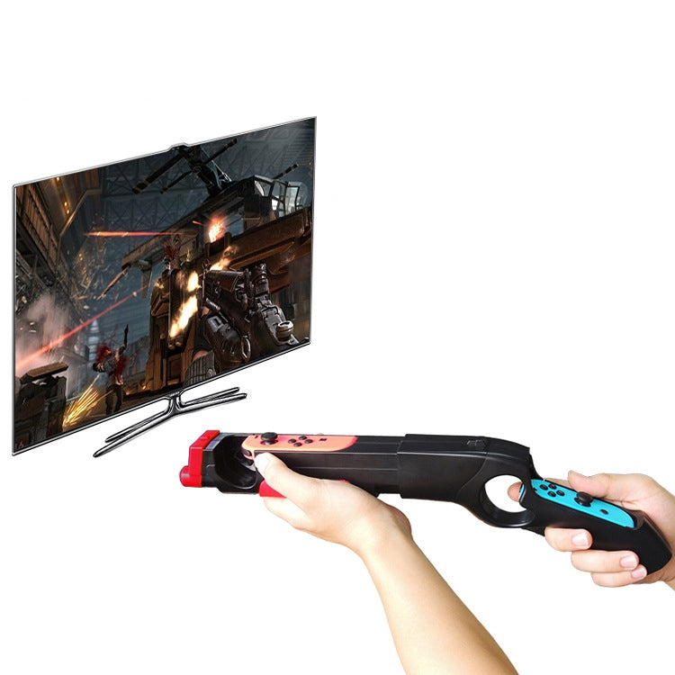 iplay HBS-122 Shooting Game Gun Handle Holder for Nintendo Switch Joy-Con - Gamepads by iplay | Online Shopping South Africa | PMC Jewellery