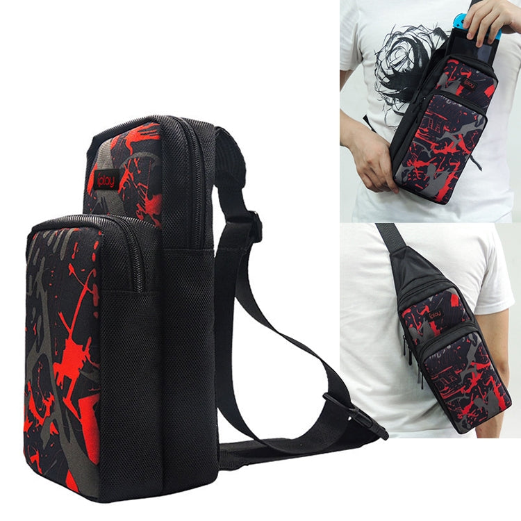 iplay HBS-167 Portable Shoulder Crossbody Storage Bag for Nintendo Switch - Bags by iplay | Online Shopping South Africa | PMC Jewellery