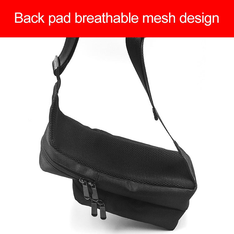 iplay HBS-167 Portable Shoulder Crossbody Storage Bag for Nintendo Switch - Bags by iplay | Online Shopping South Africa | PMC Jewellery