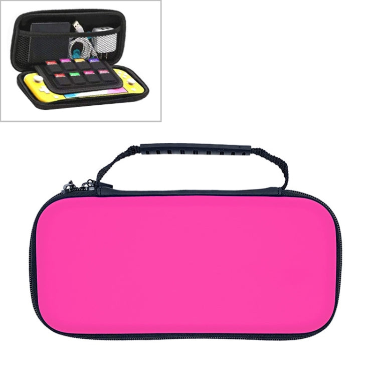 Portable EVA Game Machine Storage Bag Protective Case Handbag for Switch Lite(Pink) - Bags by PMC Jewellery | Online Shopping South Africa | PMC Jewellery