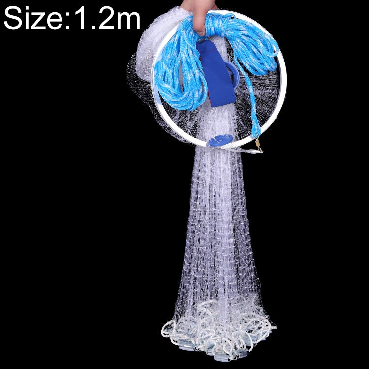 American Easy Throw Cast Net Fishing Mesh Fishing Tackle - Fishing Net by PMC TechLife | Online Shopping South Africa | PMC TechLife