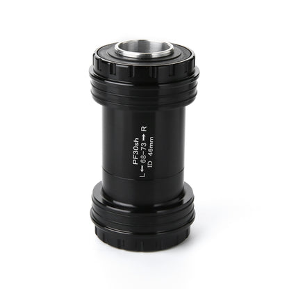 PF30 Press Fit Style Bottom Bracket Fits 68-73mm for SHIMANO / SRAM / Prowheel Mountain Bike(Black) - Bottom Brackets by PMC Jewellery | Online Shopping South Africa | PMC Jewellery