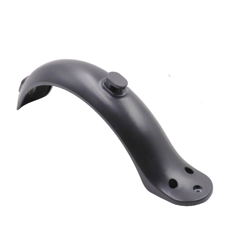 For Xiaomi Mijia M365 Electric Scooter Accessories Rear Wheel Fender with Hook(Black) - Scooter Accessories by PMC Jewellery | Online Shopping South Africa | PMC Jewellery