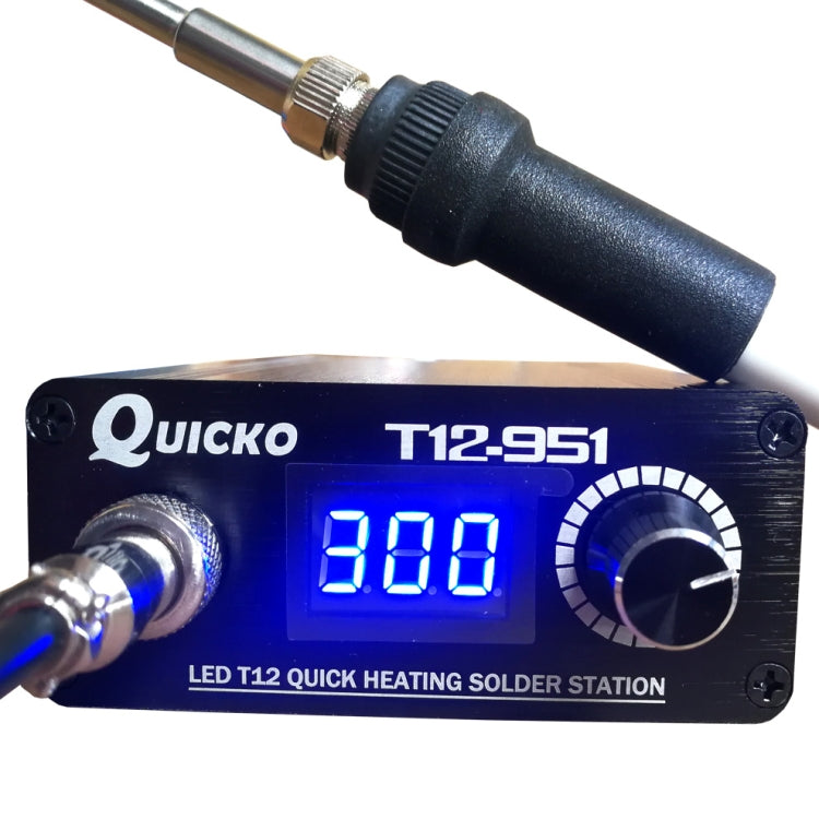 MINI T12-951 LED Soldering Station Electronic Welding Iron Portable Welding Tool - Electric Soldering Iron by PMC TechLife | Online Shopping South Africa | PMC TechLife