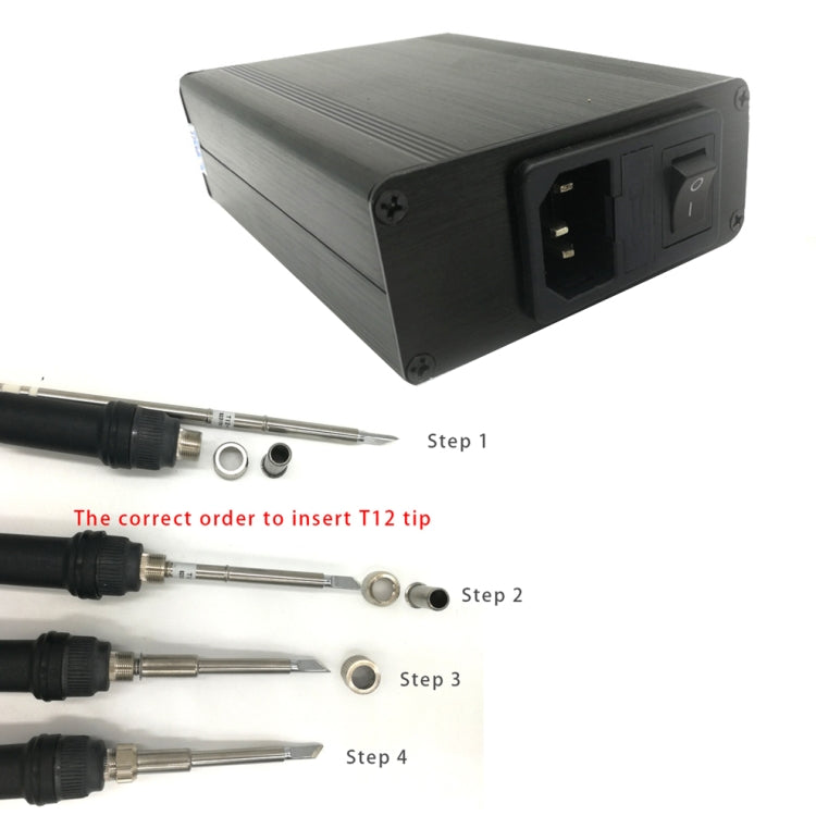 MINI T12-951 LED Soldering Station Electronic Welding Iron Portable Welding Tool - Electric Soldering Iron by PMC TechLife | Online Shopping South Africa | PMC TechLife