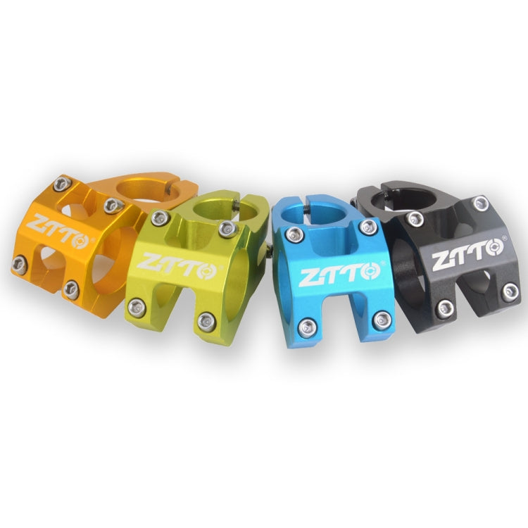 ZTTO Cycling Accessories MTB Bike Handlebar Stem Suitable for 31.8mm(Red) - Pipe clamps by ZTTO | Online Shopping South Africa | PMC Jewellery