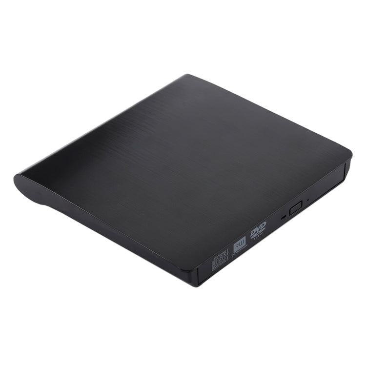 Brushed Texture USB 3.0 POP-UP Mobile External DVD-Rw DVD / CD Rewritable Drive External ODD & HDD Device - Rewritable Drive by PMC TechLife | Online Shopping South Africa | PMC TechLife