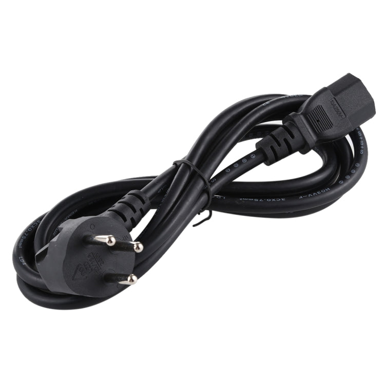 Israel Plug to Three Holes Desktop PC Power Cord, Cable Length: 1.8m - free shipping - PMC TechLife - Order now!