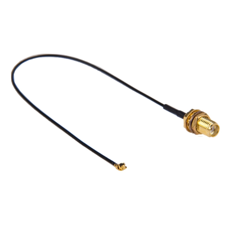 IPX-SMA Female Adapter Cable, Length: 20cm(Black) - free shipping - PMC TechLife - Order now!
