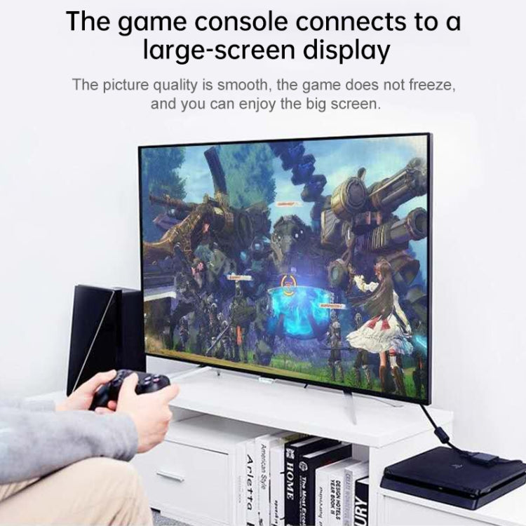 Onten 5165HV HDMI to HDMI + VGA Adapter - Adapter by Onten | Online Shopping South Africa | PMC TechLife | Buy Now Pay Later Mobicred