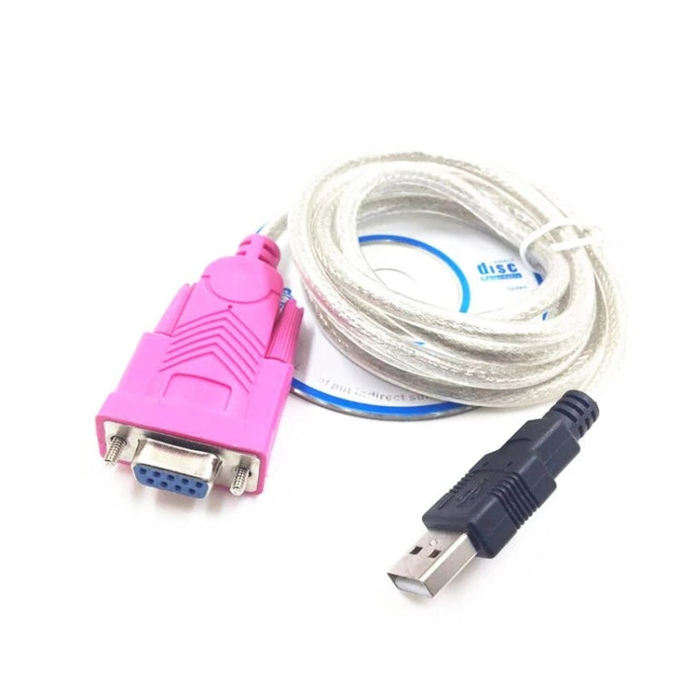 USB to RS232 Female Serial Port Computer Cable, Cable Length: 1.5m - RS485 / RS232 Series by PMC Jewellery | Online Shopping South Africa | PMC Jewellery