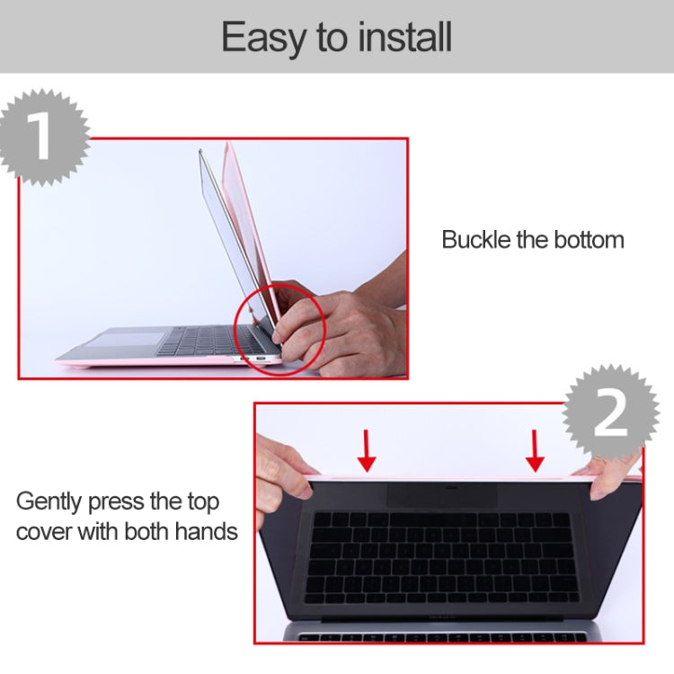 For Huawei MateBook X Pro Shockproof Crystal Laptop Protective Case (Transparent) - free shipping - PMC TechLife - Order now!