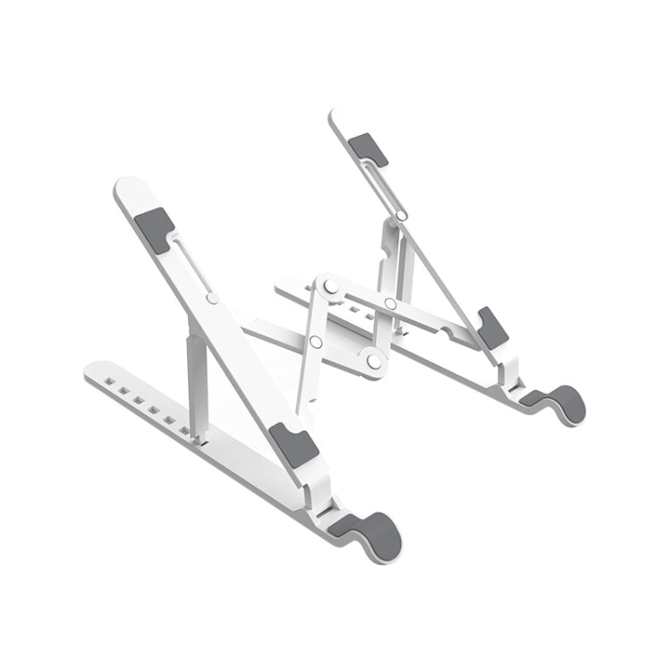 ORICO PFB-A23 ABS Foldable Laptop Stand (White) - free shipping - PMC TechLife - Order now!