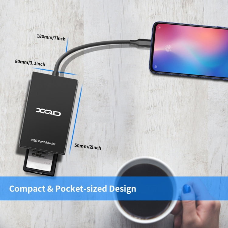 Rocketek CR311 USB3.0 to XQD Card Reader -  by ROCKETEK | Online Shopping South Africa | PMC TechLife | Buy Now Pay Later Mobicred