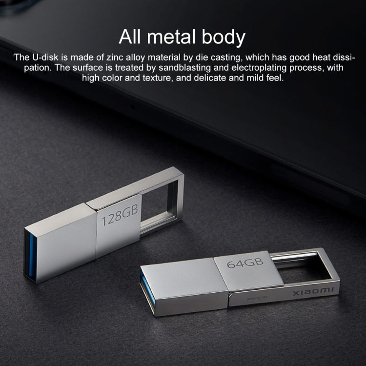 Original Xiaomi 128GB USB 3.2 Type-C / Type-A Dual Interface Mobile Phone U Disk - free shipping - PMC TechLife - Order now!
