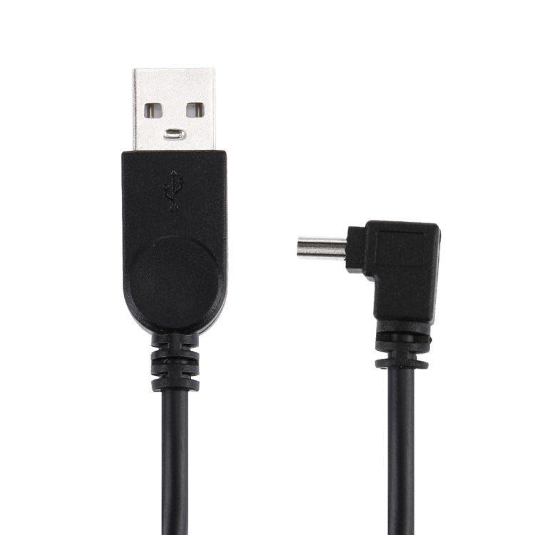 90 Degree Angle Elbow Mini USB to USB Data / Charging Cable, Length: 28cm - free shipping - PMC TechLife - Order now!