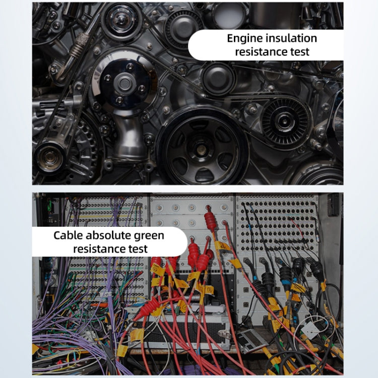 BENETECH GT5307B Professional LCD Digital Insulation Resistance Tester - free shipping - PMC TechLife - Order now!