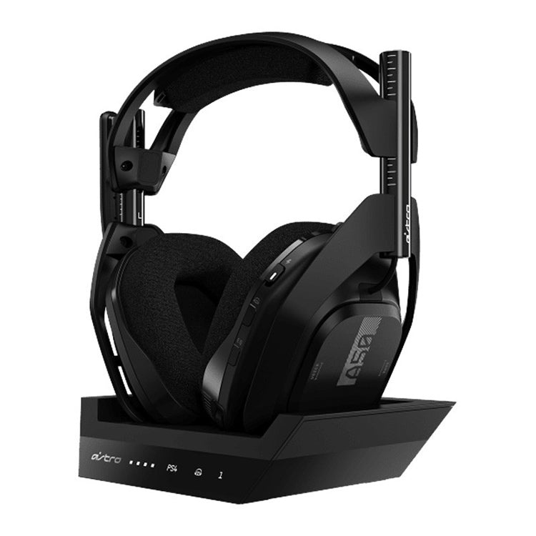 Logitech Astro A50 Multi-function Base Station Wireless Gaming Headset Microphone, Built-in USB Sound Card - free shipping - PMC TechLife - Order now!