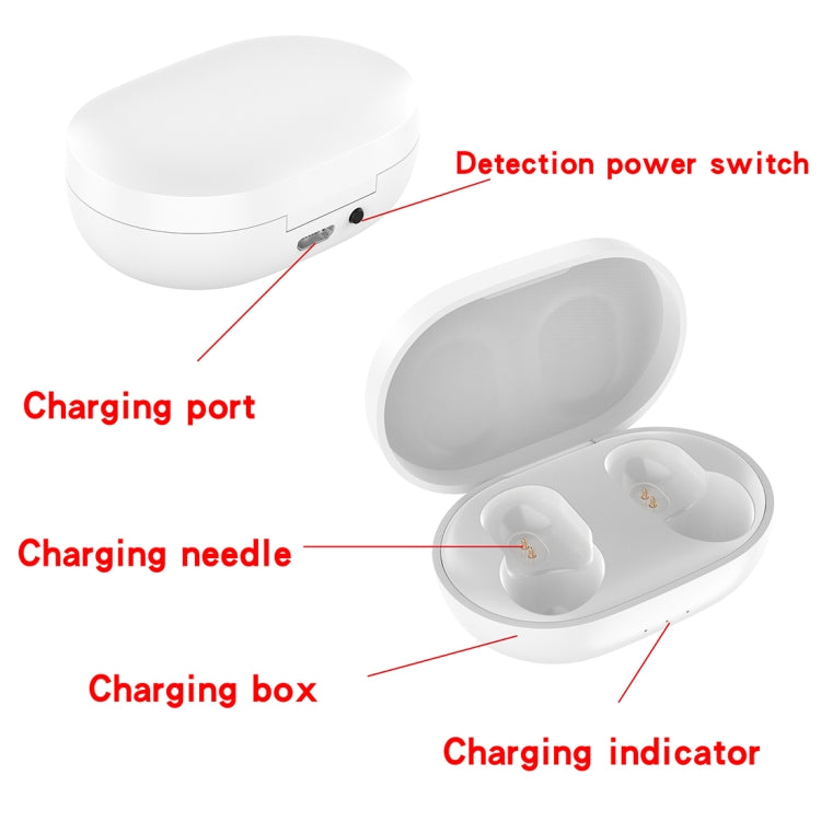 Bluetooth Earphone Charging Box for Xiaomi AirDots Youth Version (SAS6960W) - Other Accessories by PMC Jewellery | Online Shopping South Africa | PMC Jewellery