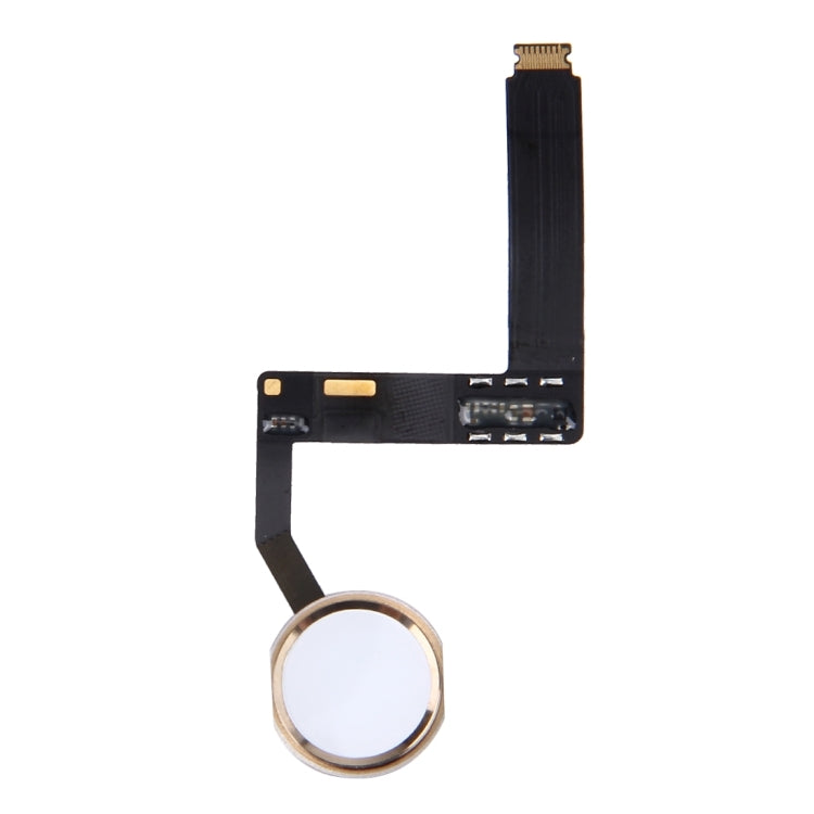 Home Button Assembly Flex Cable, Not Supporting Fingerprint Identification for iPad Pro 9.7 inch (Gold) - 9.7 inch by PMC Jewellery | Online Shopping South Africa | PMC Jewellery