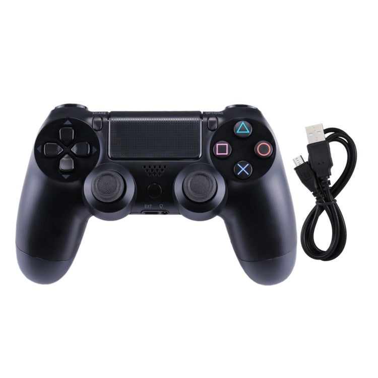 Doubleshock Wireless Game Controller for Sony PS4(Black) - Gamepads by PMC Jewellery | Online Shopping South Africa | PMC Jewellery