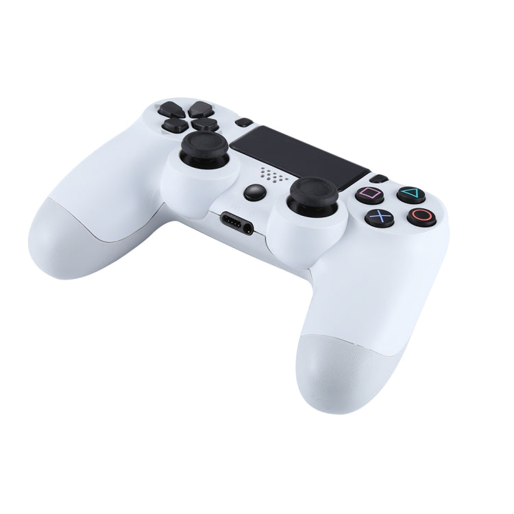 Doubleshock Wireless Game Controller for Sony PS4(White) - Gamepads by PMC Jewellery | Online Shopping South Africa | PMC Jewellery