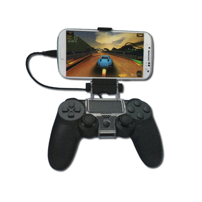 DOBE TP4-016 Smartphone OTG Clamp Holder for Sony PS4 Game Controller, Suitable for Up to 6 inch Phones - Holder by DOBE | Online Shopping South Africa | PMC Jewellery