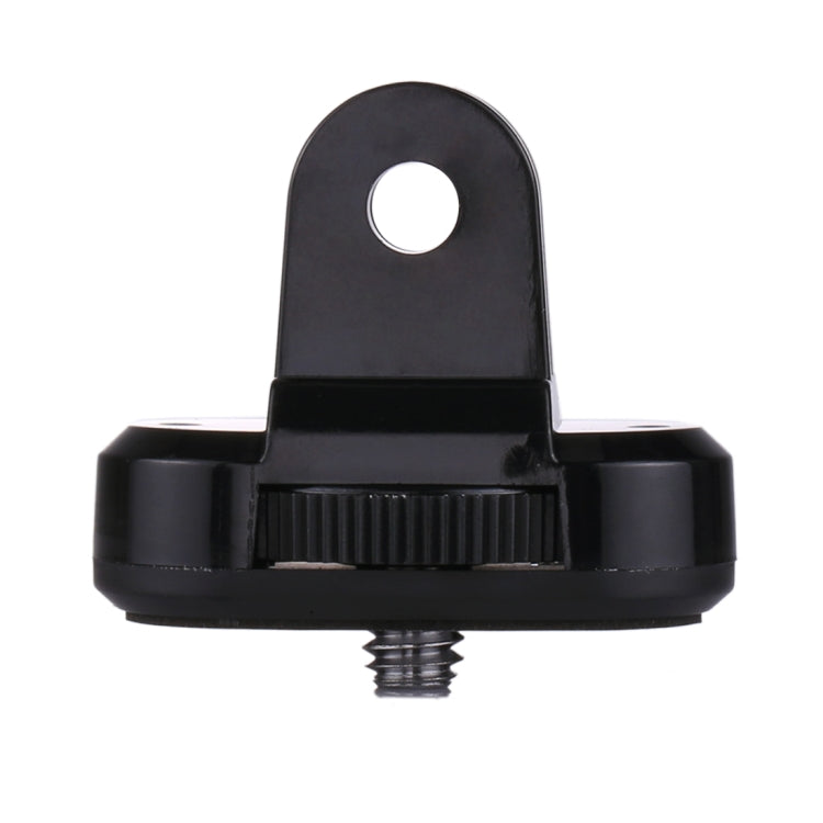 PULUZ 1/4 inch Thread Tripod Mount Adapter for GoPro Hero11 Black / HERO10 Black /9 Black /8 Black /7 /6 /5 /5 Session /4 Session /4 /3+ /3 /2 /1, DJI Osmo Action and Other Action Cameras - Connection Mount by PULUZ | Online Shopping South Africa | PMC Jewellery
