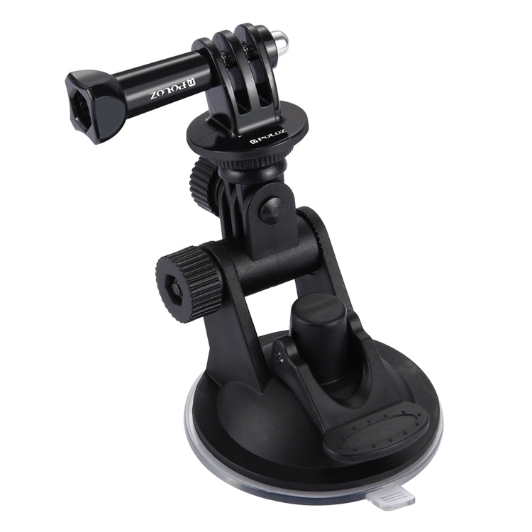PULUZ Car Suction Cup Mount with Screw & Tripod Mount Adapter & Storage Bag for GoPro Hero11 Black / HERO10 Black /9 Black /8 Black /7 /6 /5 /5 Session /4 Session /4 /3+ /3 /2 /1, DJI Osmo Action and Other Action Cameras - Holder by PULUZ | Online Shopping South Africa | PMC Jewellery