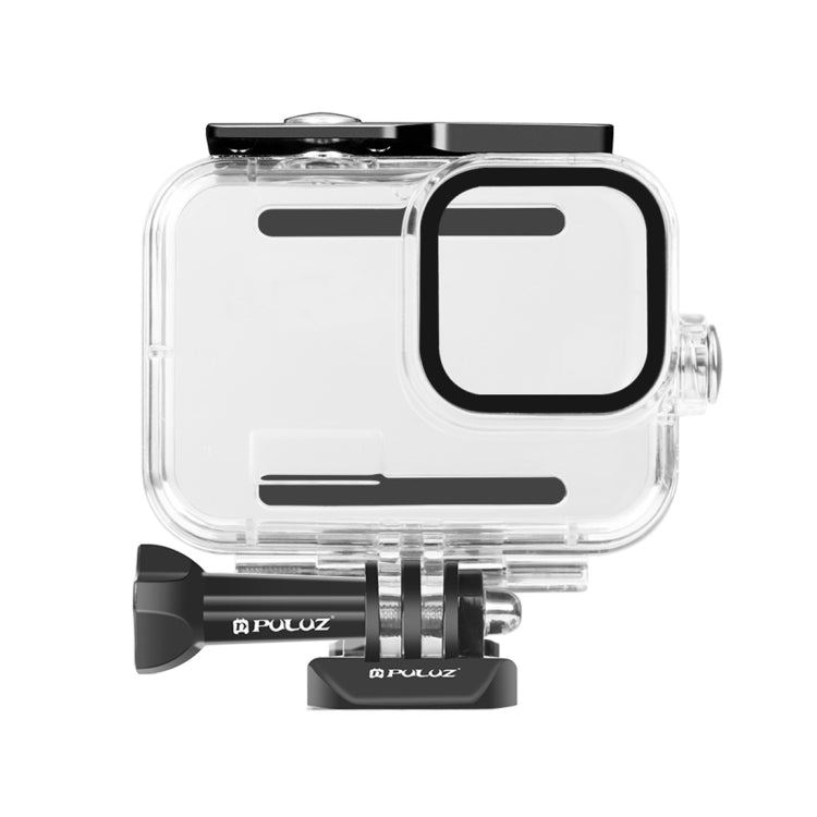 PULUZ for GoPro Hero11 Black / HERO10 Black / HERO9 Black 60m Waterproof Housing Protective Case with Buckle Basic Mount & Screw - Waterproof Cases by PULUZ | Online Shopping South Africa | PMC Jewellery