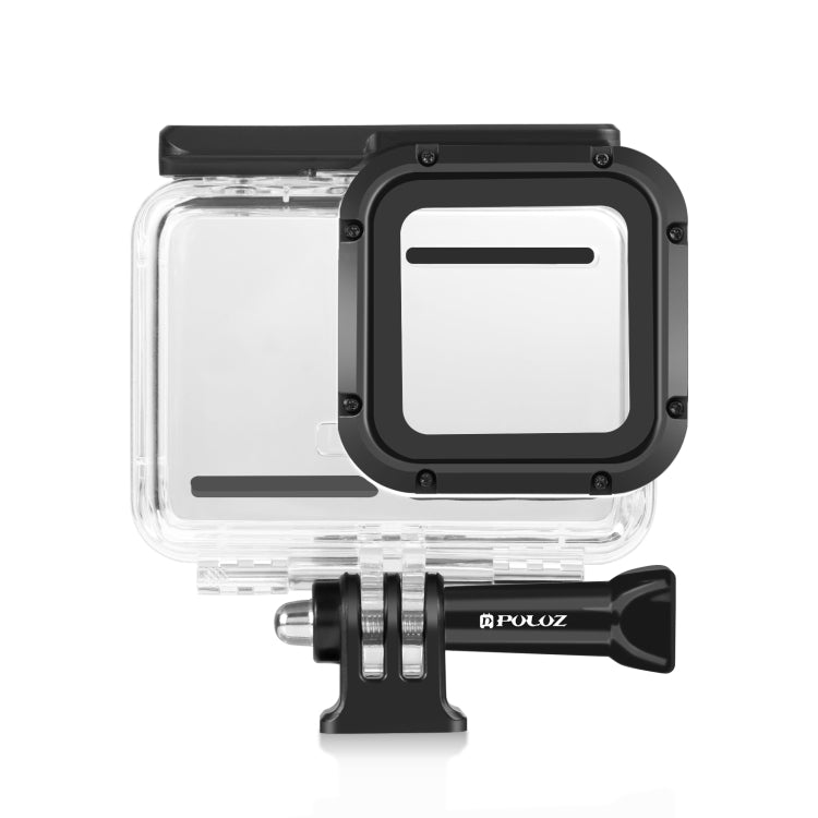 PULUZ 60m Underwater Depth Diving Case Waterproof Camera Housing for Insta360 One RS 4K Edition(Transparent) - Case & Bags by PULUZ | Online Shopping South Africa | PMC Jewellery