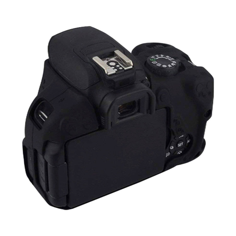 PULUZ Soft Silicone Protective Case for Canon EOS 650D / 700D(Black) - Protective Case by PULUZ | Online Shopping South Africa | PMC TechLife | Buy Now Pay Later Mobicred