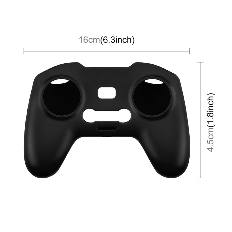 For DJI FPV Combo Remote Control PULUZ Silicone Protective Case (Black) -  by PULUZ | Online Shopping South Africa | PMC Jewellery